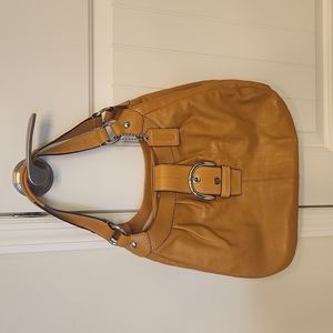 Authentic Coach Tan Purse